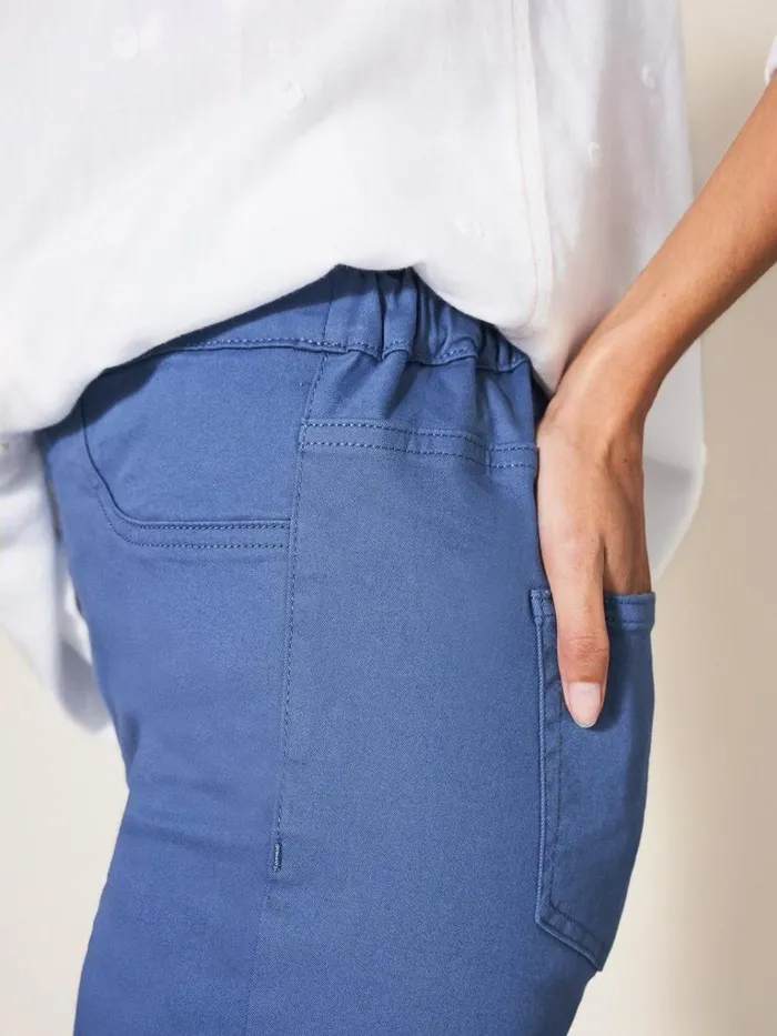 Women JEANS White Stuff Janey Skinny Leg Jegging Mid Blue Women JEANS White Stuff Janey Skinny Leg Jegging Mid Blue