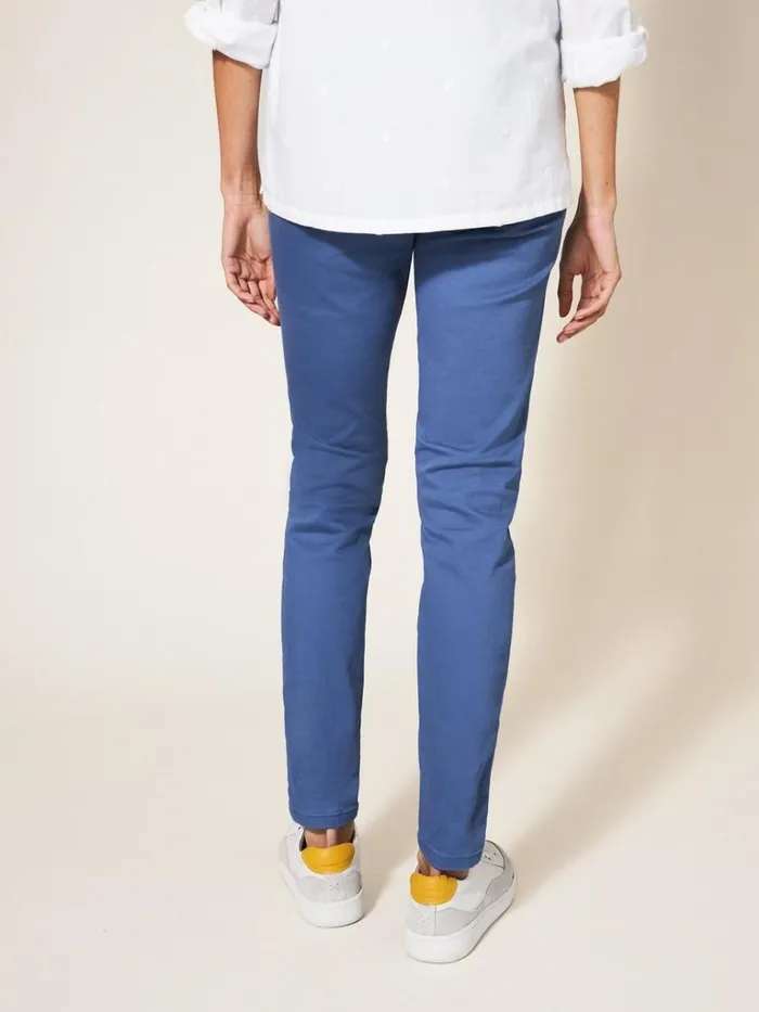 Women JEANS White Stuff Janey Skinny Leg Jegging Mid Blue Women JEANS White Stuff Janey Skinny Leg Jegging Mid Blue