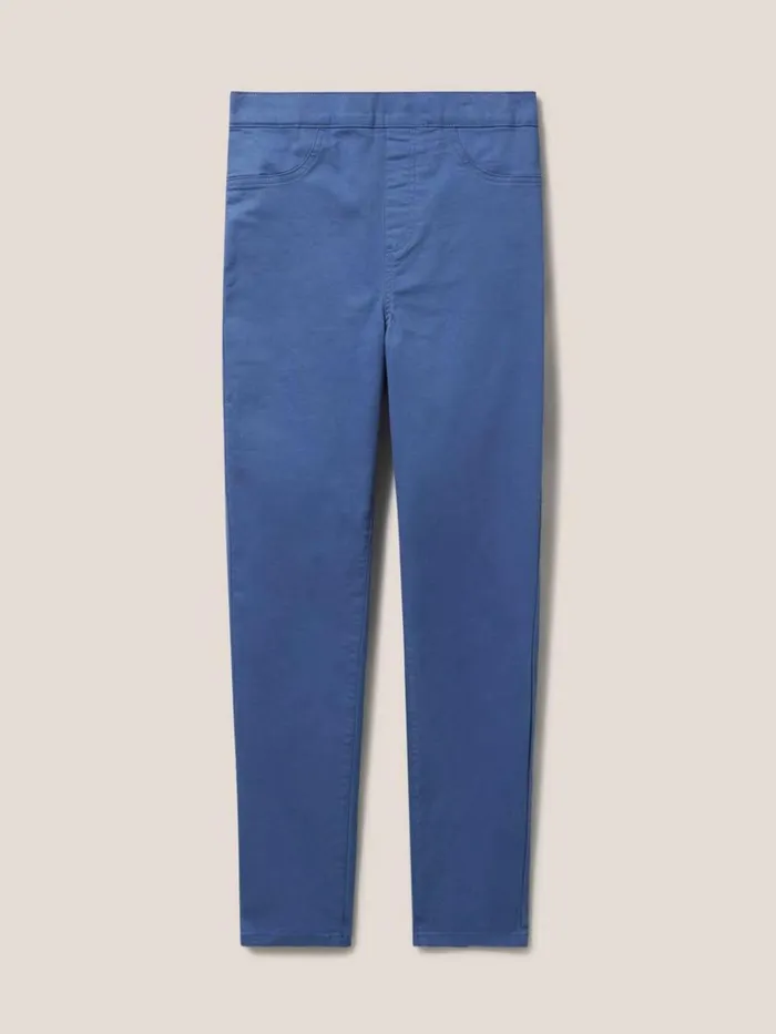 Women JEANS White Stuff Janey Skinny Leg Jegging Mid Blue Women JEANS White Stuff Janey Skinny Leg Jegging Mid Blue