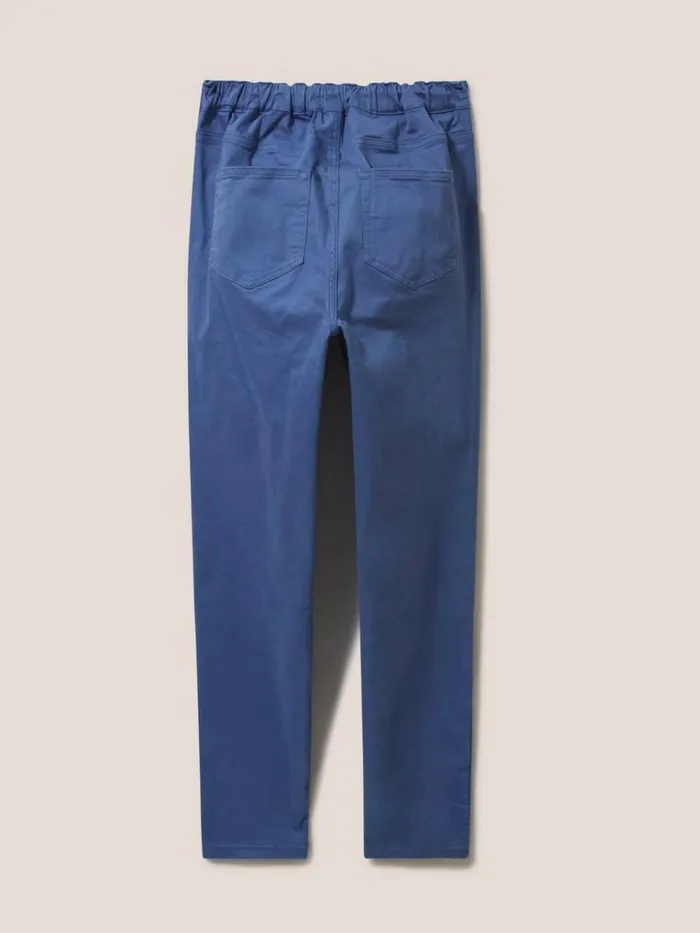 Women JEANS White Stuff Janey Skinny Leg Jegging Mid Blue Women JEANS White Stuff Janey Skinny Leg Jegging Mid Blue