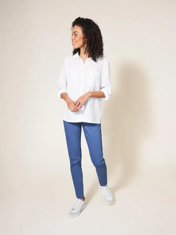 Women JEANS White Stuff Janey Skinny Leg Jegging Mid Blue Women JEANS White Stuff Janey Skinny Leg Jegging Mid Blue