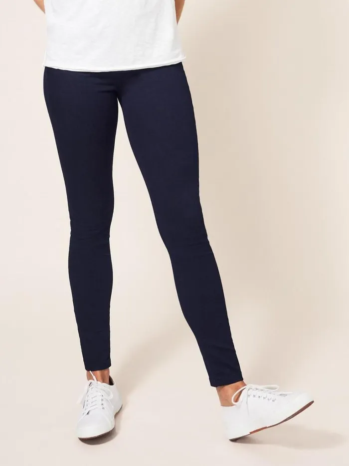 Women JEANS White Stuff Jenny Jegging Dk Denim