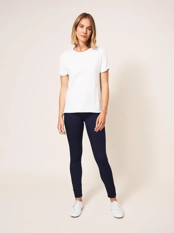 Women JEANS White Stuff Jenny Jegging Dk Denim Women JEANS White Stuff Jenny Jegging Dk Denim