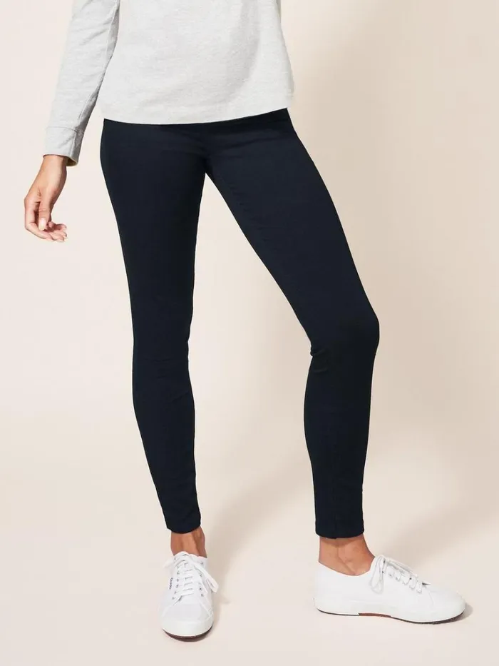 Women JEANS White Stuff Jenny Jegging Pure Black