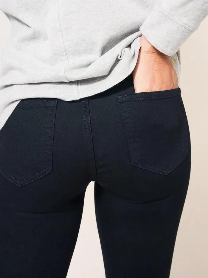 Women JEANS White Stuff Jenny Jegging Pure Black Women JEANS White Stuff Jenny Jegging Pure Black