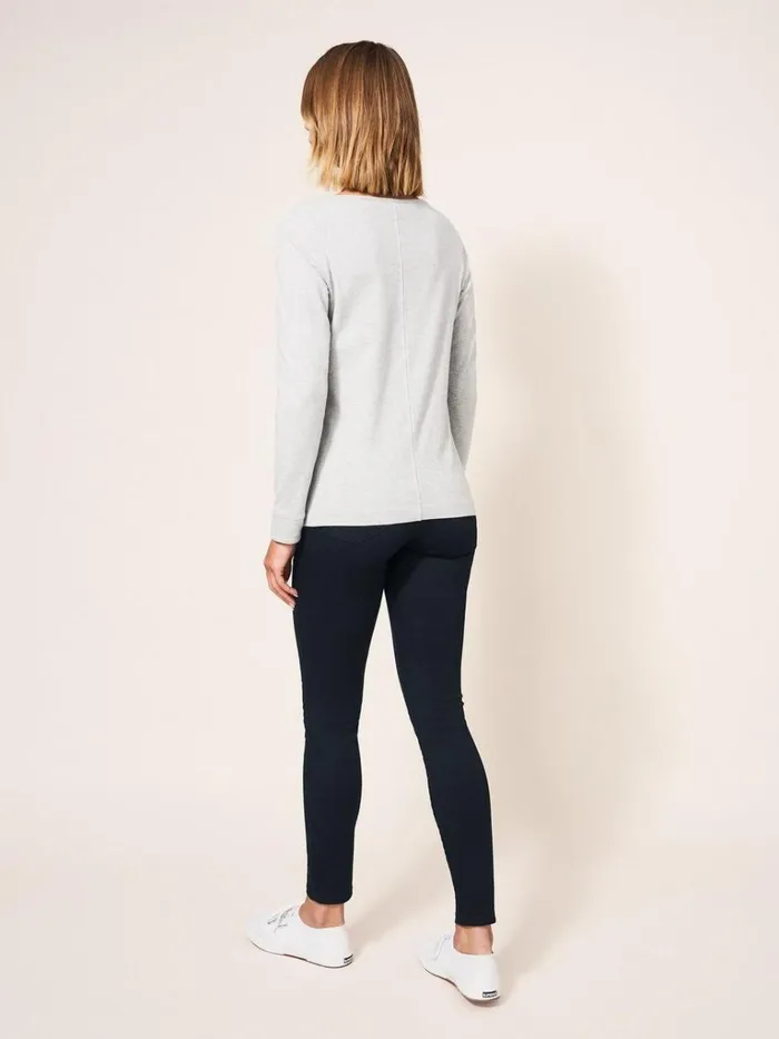 Women JEANS White Stuff Jenny Jegging Pure Black Women JEANS White Stuff Jenny Jegging Pure Black