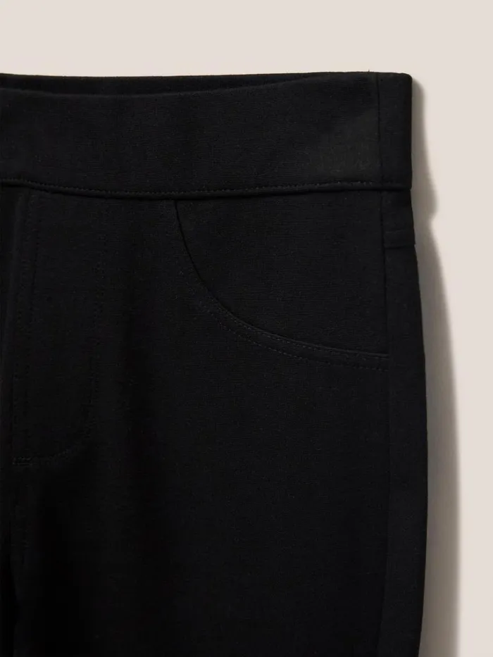 Women JEANS White Stuff Jodie Ponte Jegging Pure Black