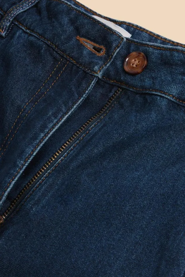 Women JEANS White Stuff Kerry Wide Leg Denim Trouser Dk Denim Women JEANS White Stuff Kerry Wide Leg Denim Trouser Dk Denim