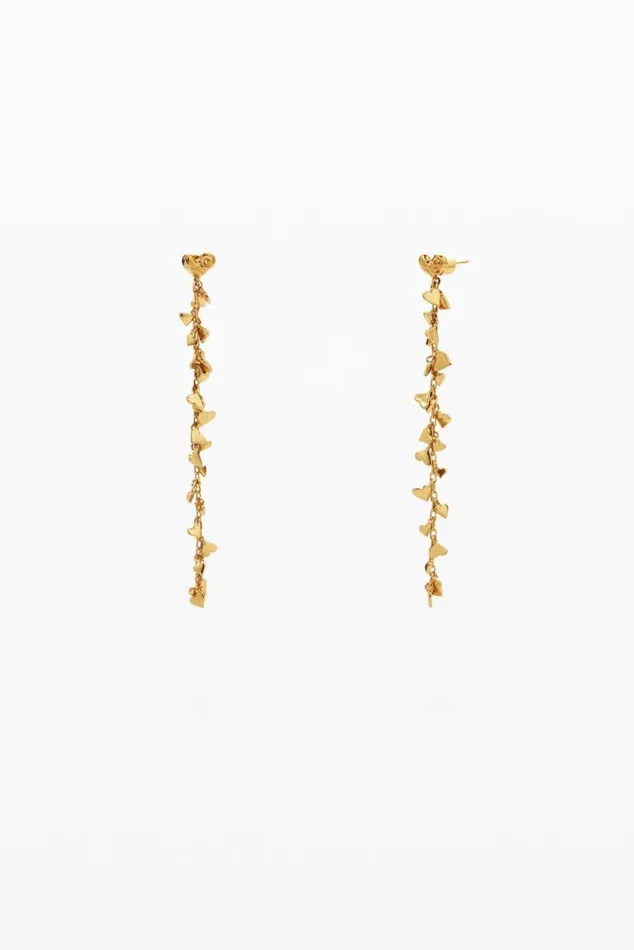 Women Jewellery Desigual Zalio Goldplated Cascade Earrings