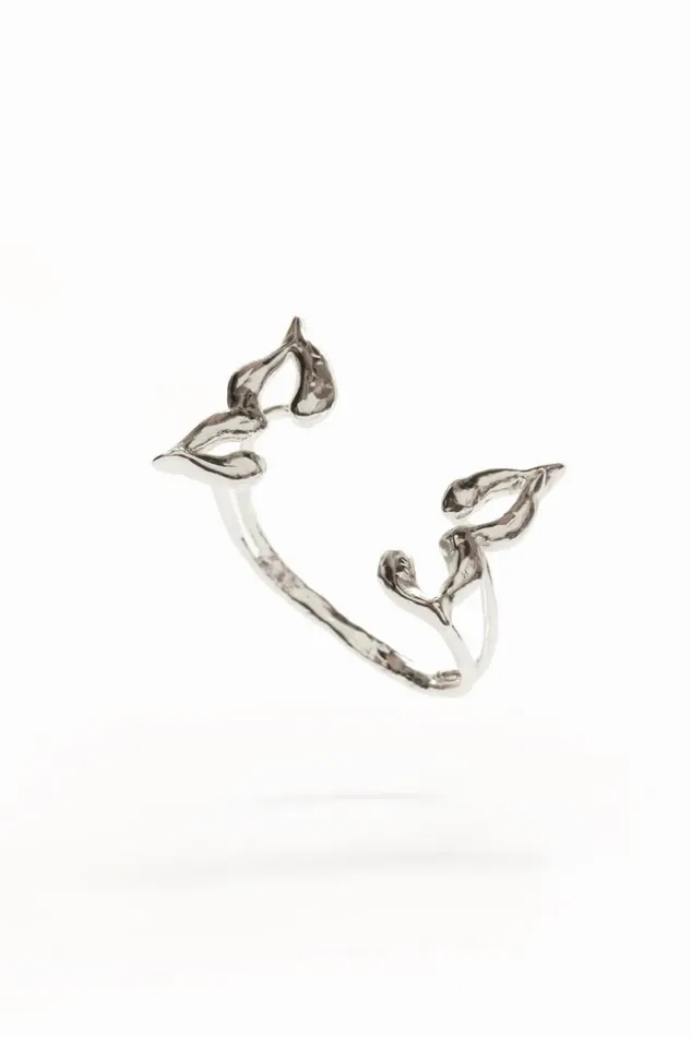 Women Jewellery Desigual Zalio Silver Plated Butterfly Bracelet