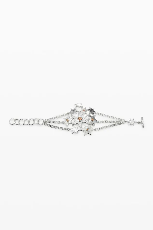 Women Jewellery Desigual Zalio Star Chain Bracelet