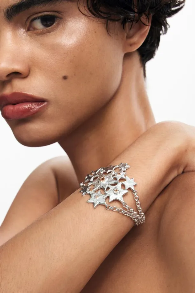 Women Jewellery Desigual Zalio Star Chain Bracelet