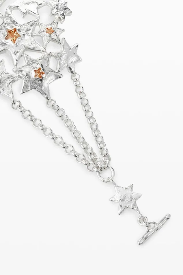 Women Jewellery Desigual Zalio Star Chain Bracelet