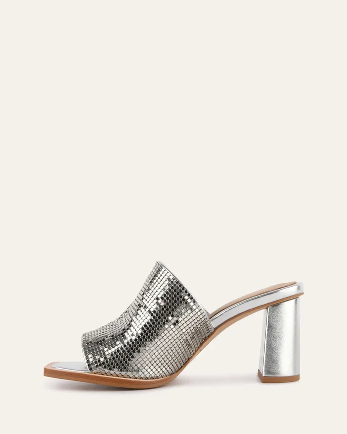 Women jomercer Cupid high heel sandals silver HIGH HEELS