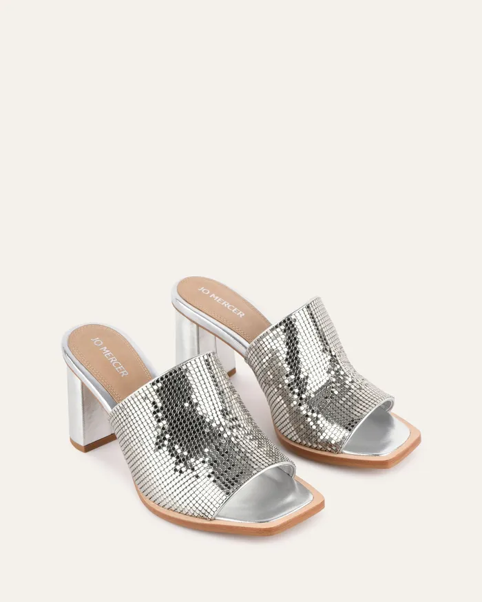 Women jomercer Cupid high heel sandals silver HIGH HEELS
