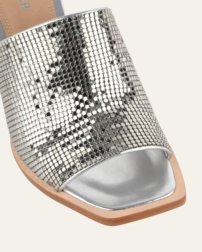Women jomercer Cupid high heel sandals silver HIGH HEELS