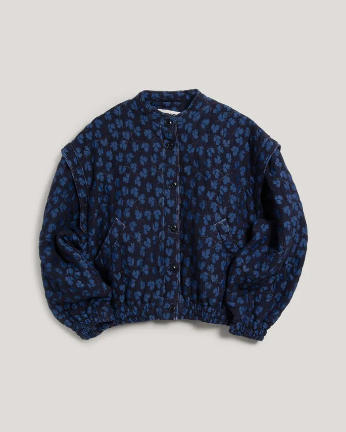 Women Jordan Jacket Blue Multi YMC Outerwear