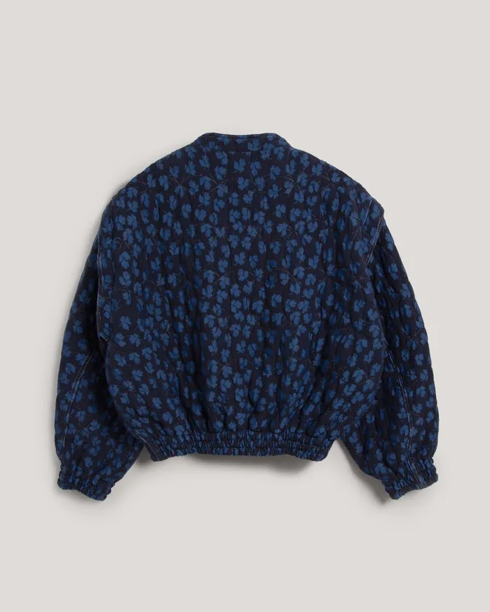 Women Jordan Jacket Blue Multi YMC Outerwear