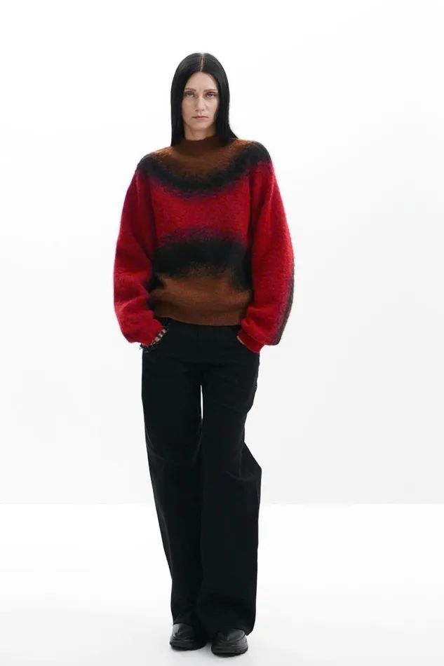 Women Jumpers Desigual Maitrepierre Gradient Sweater