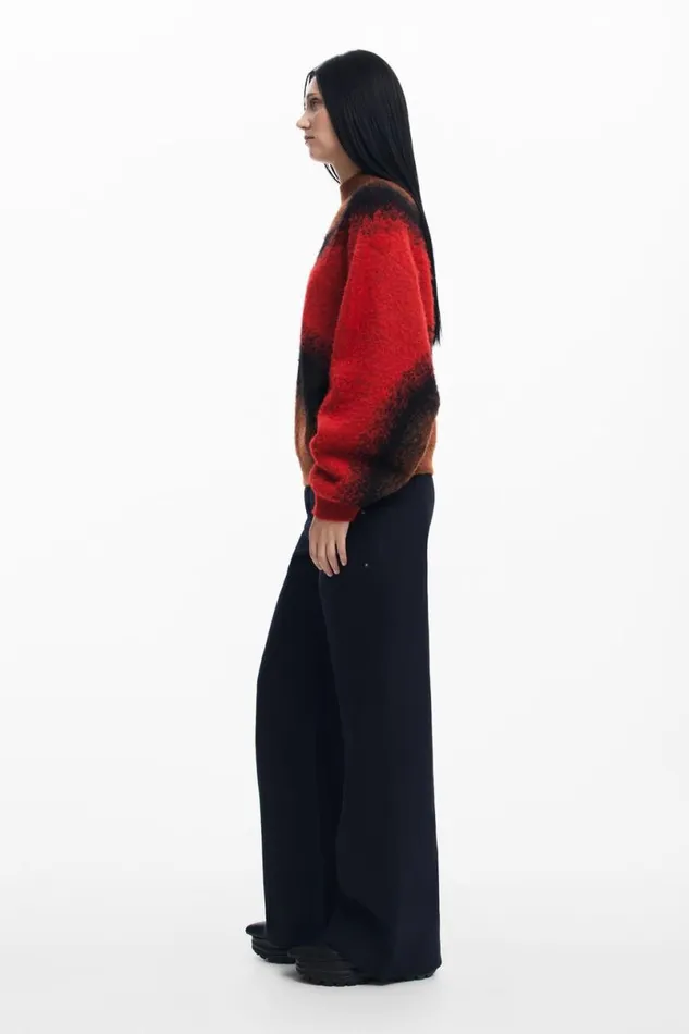 Women Jumpers Desigual Maitrepierre Gradient Sweater