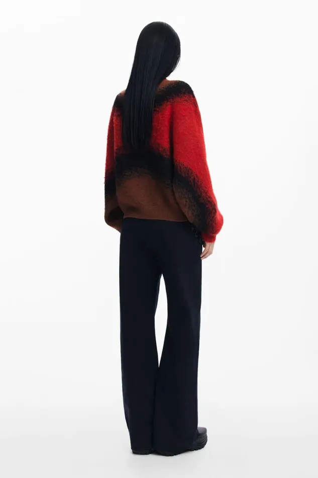 Women Jumpers Desigual Maitrepierre Gradient Sweater