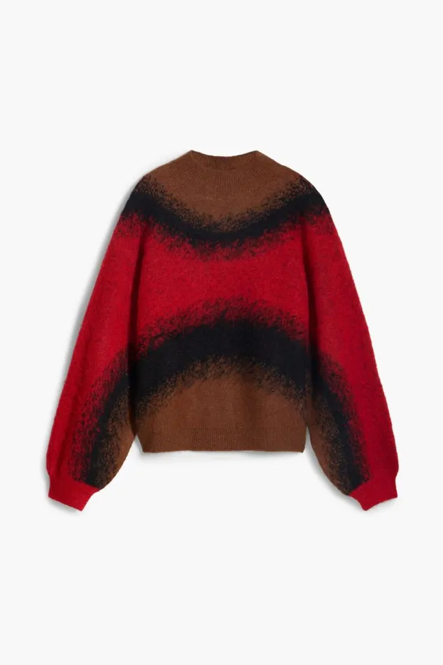 Women Jumpers Desigual Maitrepierre Gradient Sweater