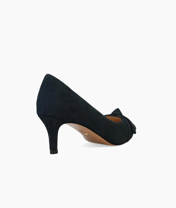 Women Keesa Low Heel 8211 Midnight Pelle Moda Low Heels Women Keesa Low Heel 8211 Midnight Pelle Moda Low Heels