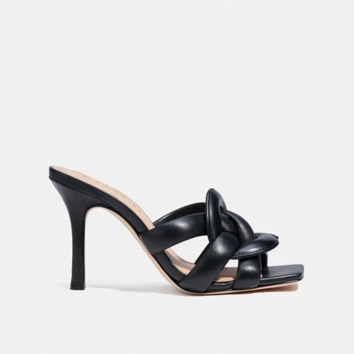 Women Kellie Sandal Black Coach Sandals