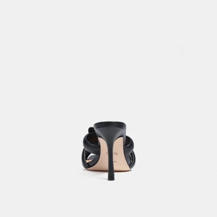 Women Kellie Sandal Black Coach Sandals