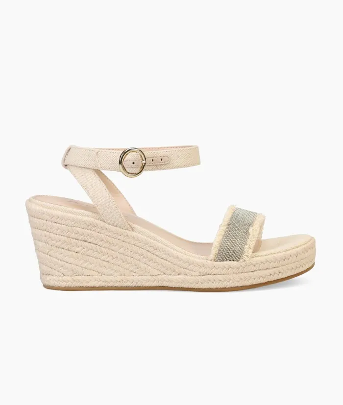 Women Kitina Wedge 8211 Natural Pelle Moda Wedges