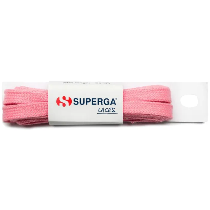 Women LACES Unisex COLOR LACES Laces COTTON CANDY Superga Shoe Laces