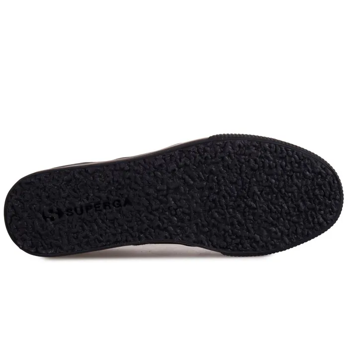 Women Lady Shoes Woman 2790 PLATFORM LAME Wedge TOTAL BLACK Superga Platform