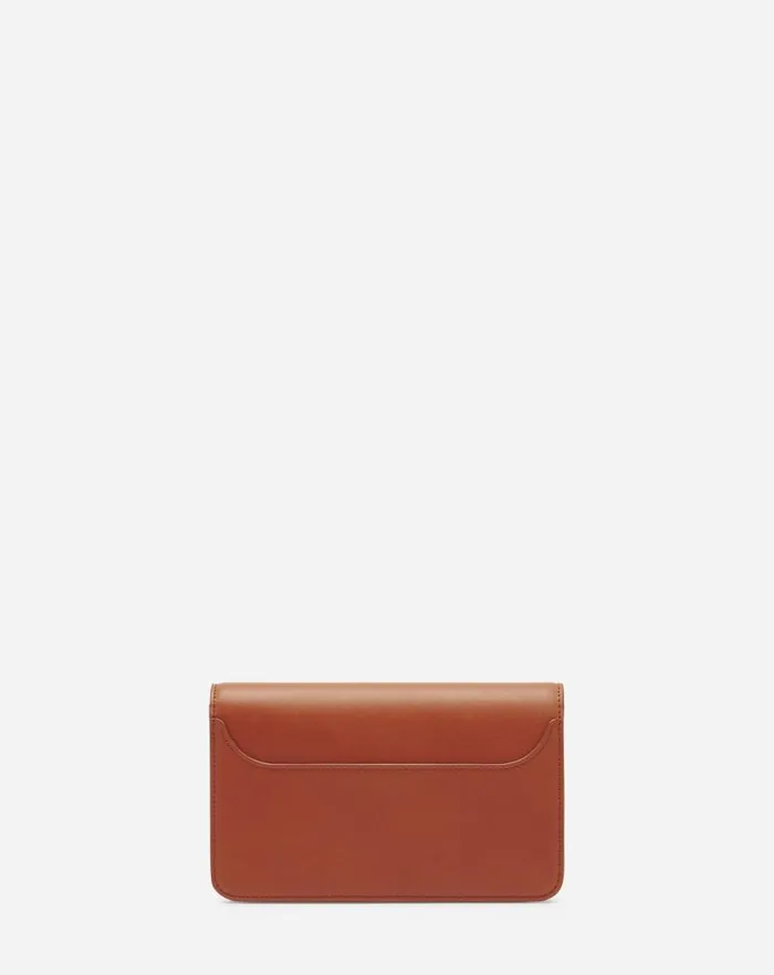 Women Lanvin Concerto Concerto Leather Wallet Tan