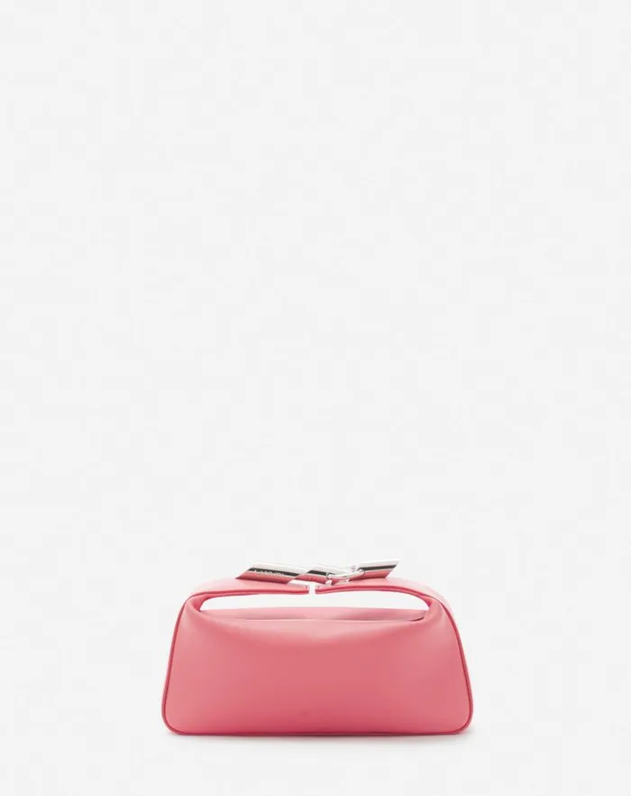 Women Lanvin Crossbody Bags and Shoulder Bags Haute Squence Leather Clutch Bag Venus