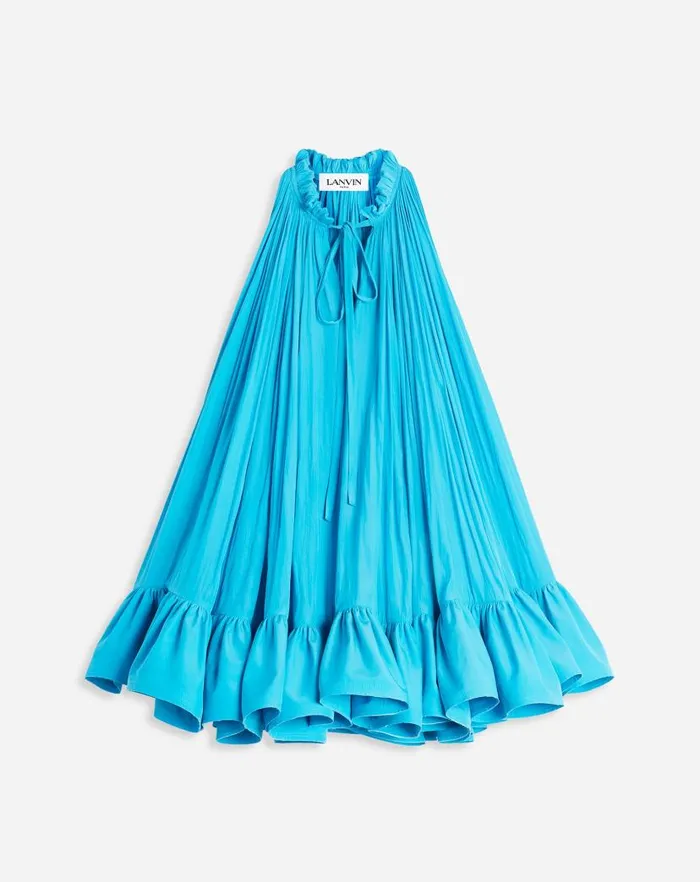 Women Lanvin Dresses Short Dress With Ruffles Pool