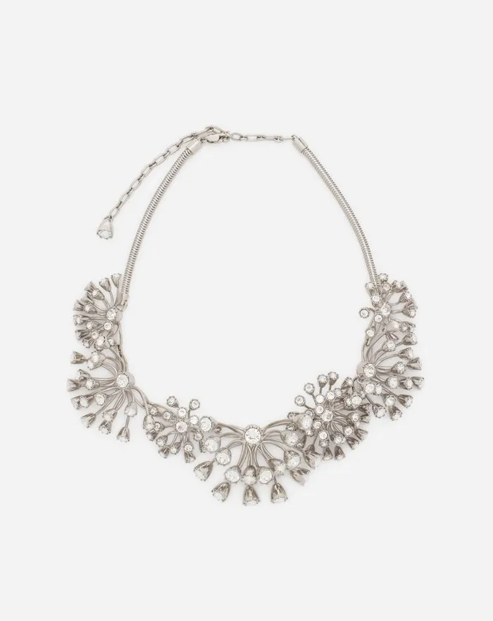 Women Lanvin Jewelry Traviata By Lanvin Necklace Silvercrystal