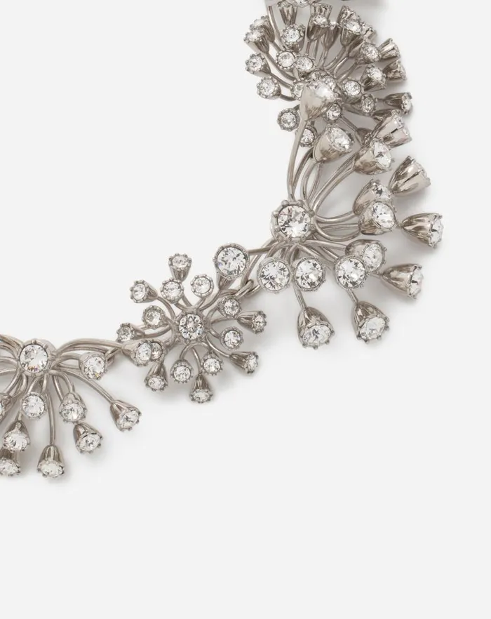 Women Lanvin Jewelry Traviata By Lanvin Necklace Silvercrystal