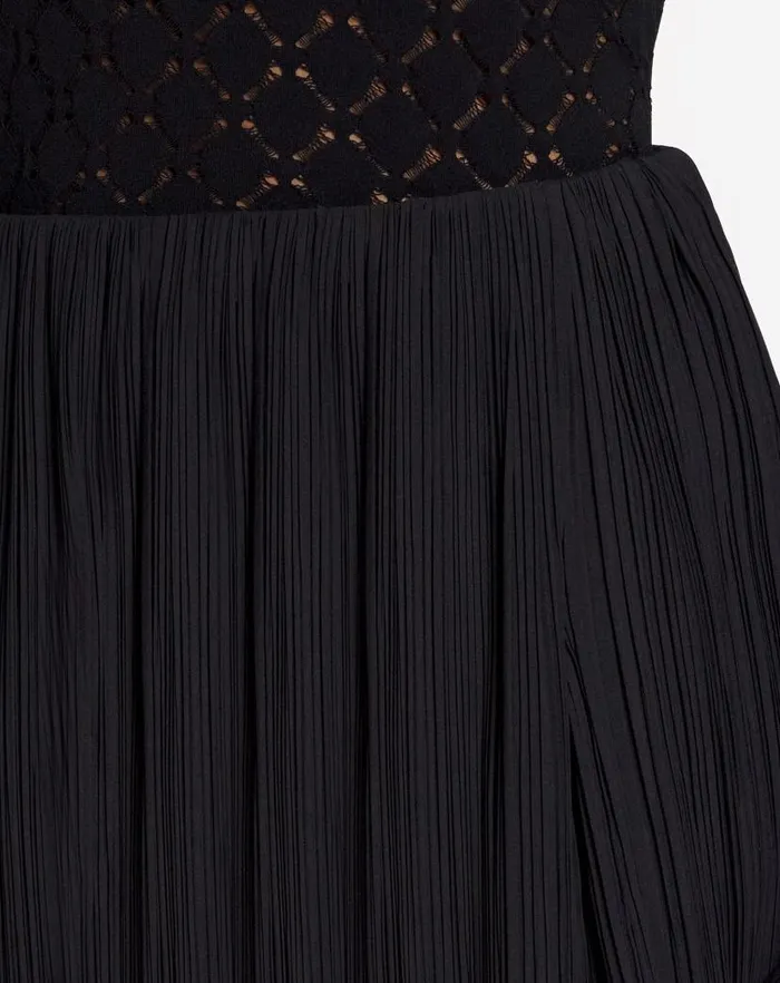 Women Lanvin Skirts and Shorts Pleated Shorts Black Women Lanvin Skirts and Shorts Pleated Shorts Black