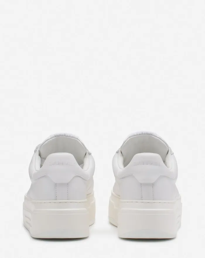 Women Lanvin Sneakers Ddb0 Leather Platform Sneakers Whitewhite Women Lanvin Sneakers Ddb0 Leather Platform Sneakers Whitewhite