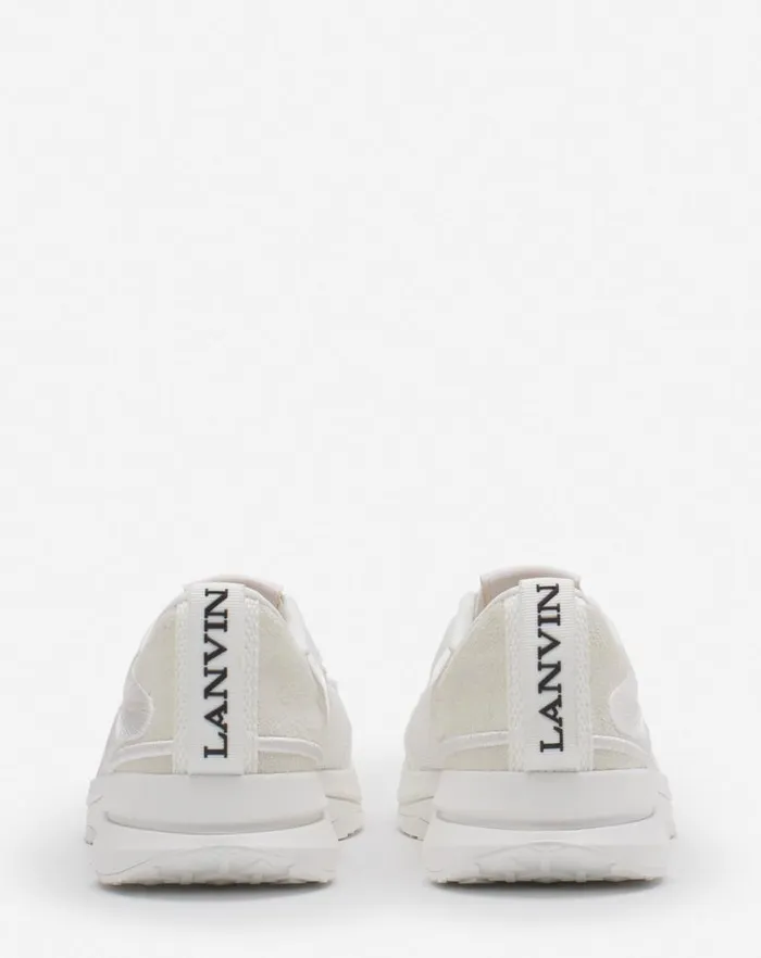 Women Lanvin Sneakers Li Mesh Sneakers Whitewhite