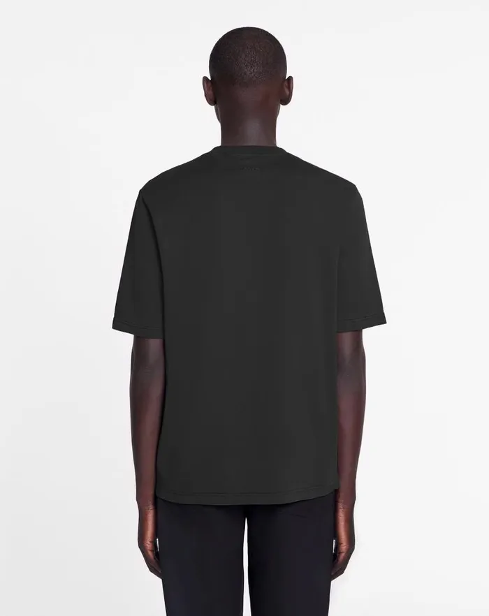 Women Lanvin TShirts and Sweatshirts Lanvin X Future Classic Eagle Print Tshirt Black Women Lanvin TShirts and Sweatshirts Lanvin X Future Classic Eagle Print Tshirt Black