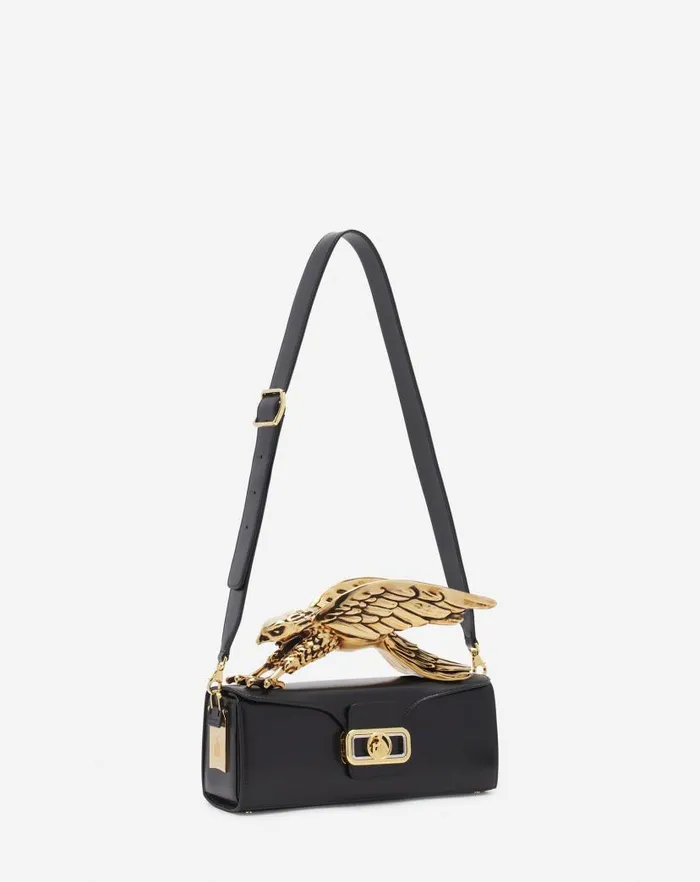 Women Lanvin Tote Bags and Top Handle Bags Lanvin X Future Pencil Mm Leather Bag Black Women Lanvin Tote Bags and Top Handle Bags Lanvin X Future Pencil Mm Leather Bag Black