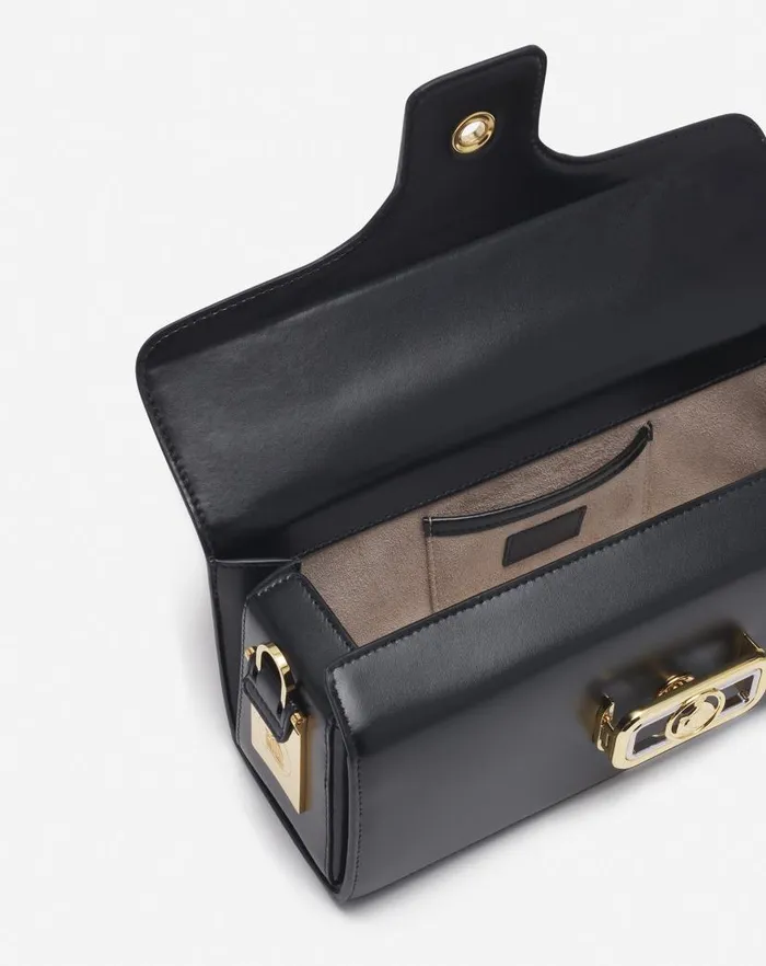 Women Lanvin Tote Bags and Top Handle Bags Lanvin X Future Pencil Mm Leather Bag Black Women Lanvin Tote Bags and Top Handle Bags Lanvin X Future Pencil Mm Leather Bag Black