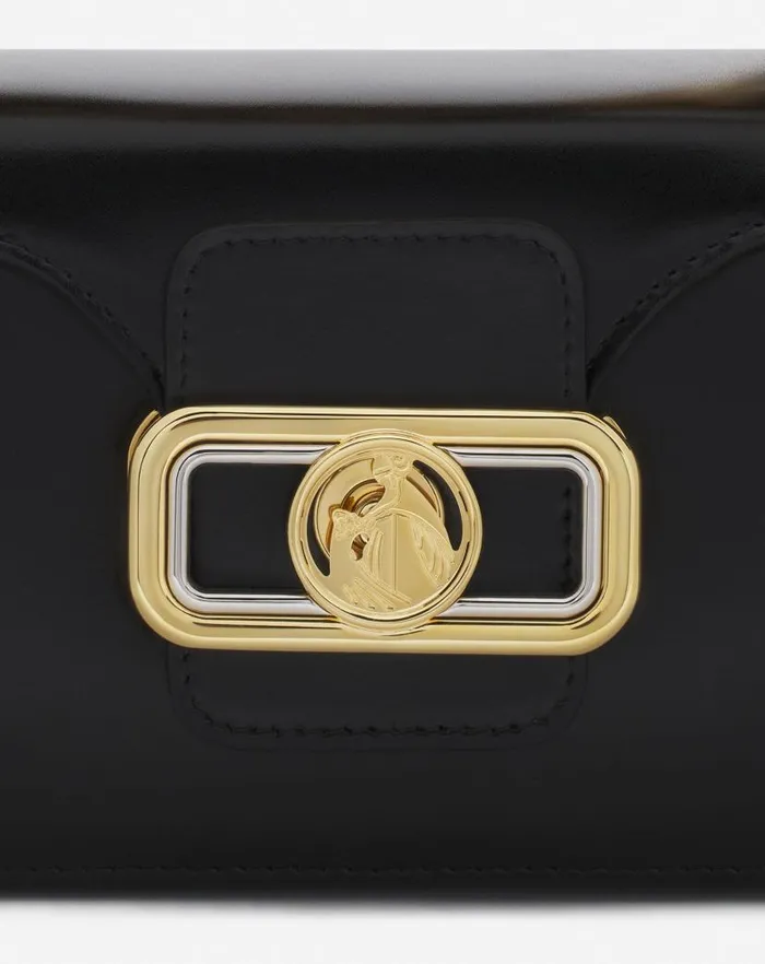 Women Lanvin Tote Bags and Top Handle Bags Lanvin X Future Pencil Mm Leather Bag Black Women Lanvin Tote Bags and Top Handle Bags Lanvin X Future Pencil Mm Leather Bag Black