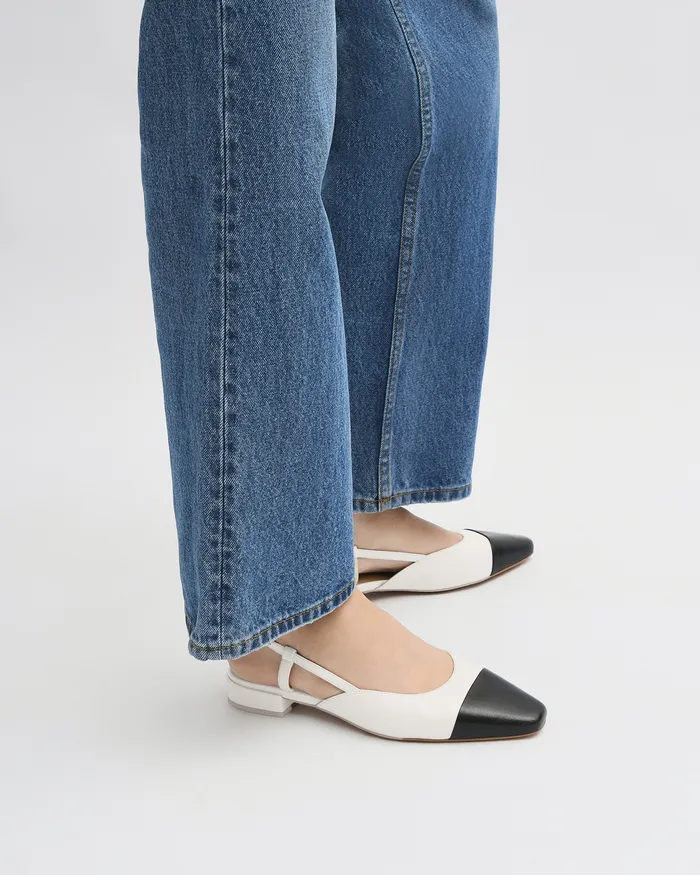 Women Leah dress flats off white multi DRESS jomercer Women Leah dress flats off white multi DRESS jomercer