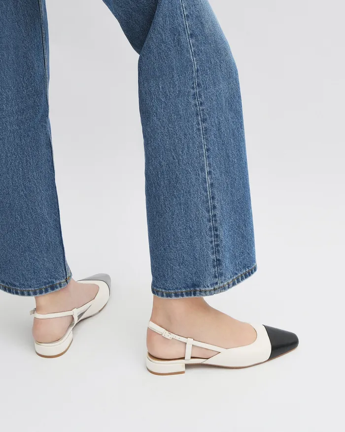 Women Leah dress flats off white multi DRESS jomercer Women Leah dress flats off white multi DRESS jomercer