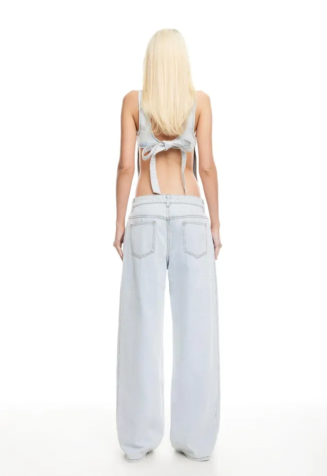 Women Lioness Fashion Denim WESTWOOD JEAN Light Denim Women Lioness Fashion Denim WESTWOOD JEAN Light Denim