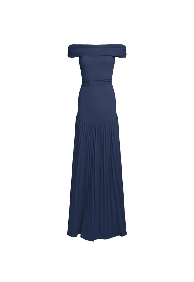 Women Lioness Fashion Dresses FIELD OF DREAMS MAXI Navy Women Lioness Fashion Dresses FIELD OF DREAMS MAXI Navy