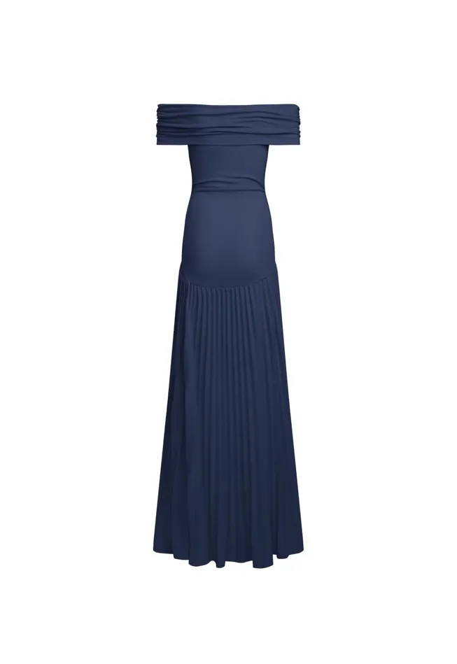 Women Lioness Fashion Dresses FIELD OF DREAMS MAXI Navy Women Lioness Fashion Dresses FIELD OF DREAMS MAXI Navy