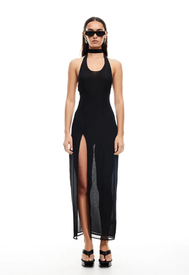 Women Lioness Fashion Dresses WESTWOOD MAXI DRESS Onyx